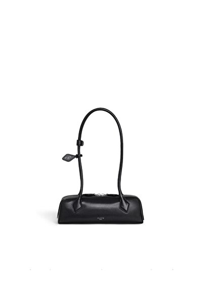 Alaia Paris حقيبة كتف صغيرة من ألايا لو تيكيل، مقاس L 27 × ارتفاع 9 × عمق 8