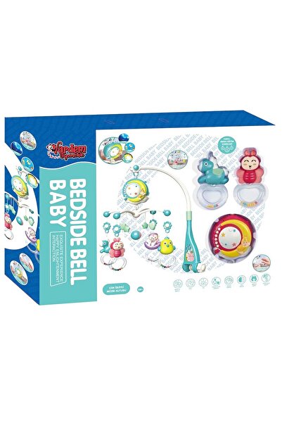 Genel Markalar ışıklı müzikli Kumandalı Bebek Donencesı - Standart