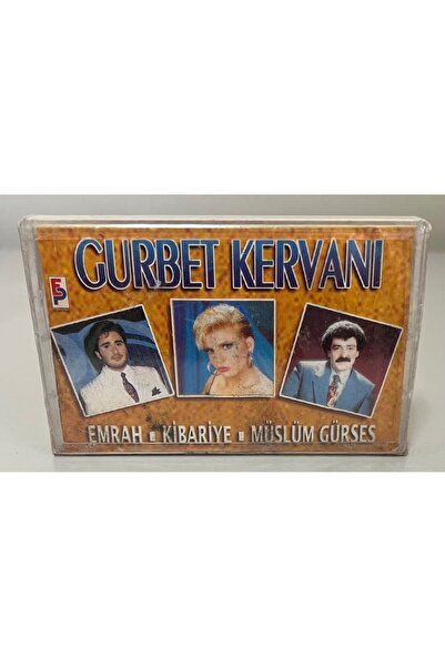 AKBAŞ MÜZİK Gurbet Kervanı Emrah Kibariye Müslüm Gürses كاسيت (خالي من الجيلا...