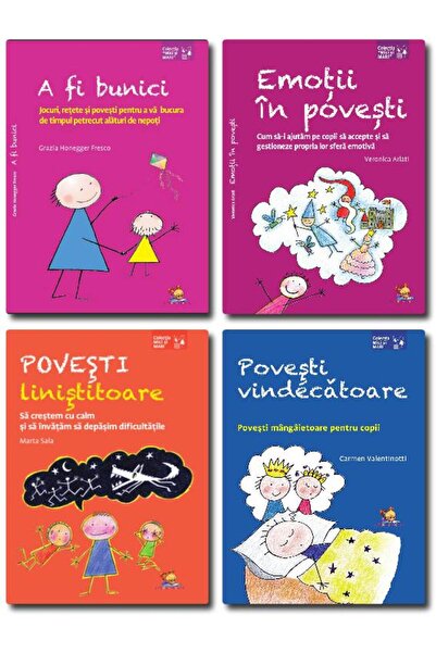 Editura Lizuka Educativ Pachet Parenting 1 - Povesti educative/terapeutice