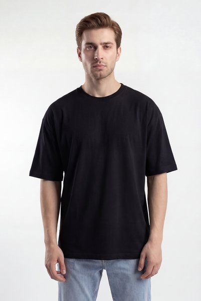 monox Oversized Unisex 3-Pack T-Shirts 100% Cotton Comfortable Cut