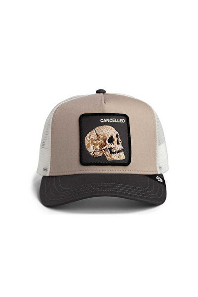 Goorin Bros .The Cancelled Skull ( Kafatası Figür ) 101-2392 Şapka