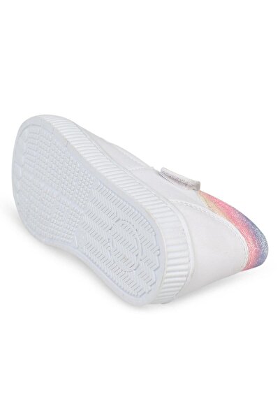 Civil Girls Bow-Tie 26- Ballet Flats - White Number 29