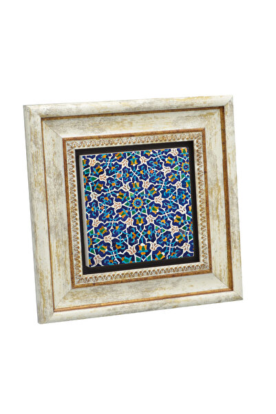 Sadrazam Cuma Camii Chinese (Iran) B Printed Natural Stone Painting 20X20Kd-16