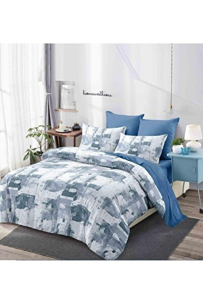 CHIRASO CHIRASO Bed Linen Set, 6 Pieces, Double Bed, Sheet 230x240, Duvet 200...