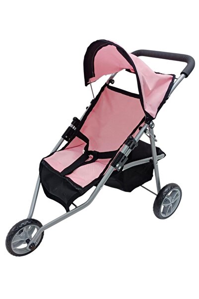 Vardem عربة أطفال رياضية قابلة للطي بثلاث عجلات - ستاندرد ستاندرد