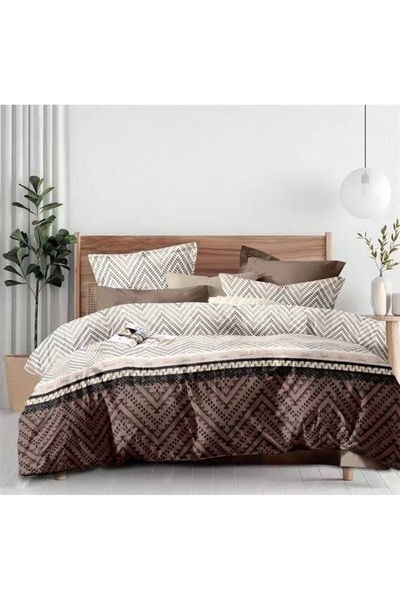 CHIRASO CHIRASO Bed Linen Set, 6 Pieces, Double Bed, Sheet 230x240, Duvet 200...