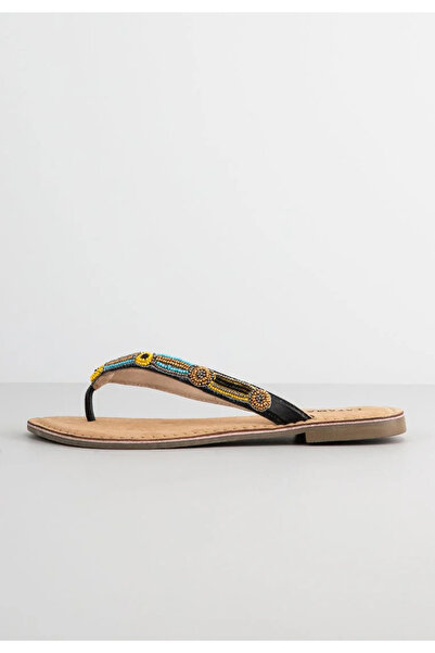 LAZAMANİ Papuci Dama Negru