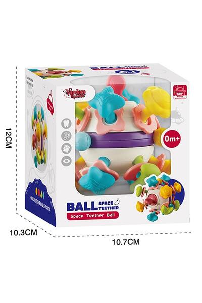 Vardem Diş Kaşıyıcılı Bebek Topu - Standart Standart