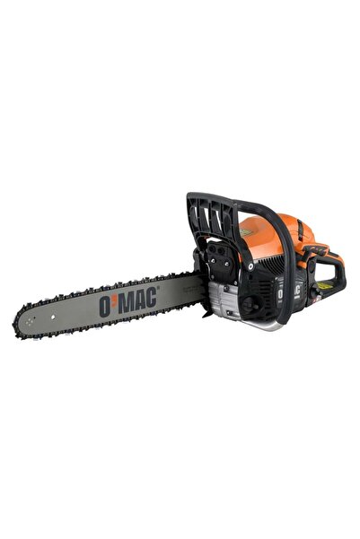 Bio-Mac Chainsaw, gasoline, 2-stroke Thermal engine, 2.8 kW power, 45 cm blad...