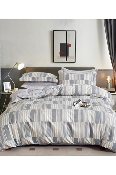 CHIRASO CHIRASO Bed Linen Set, 6 Pieces, Double Bed, Sheet 230x240, Duvet 200...