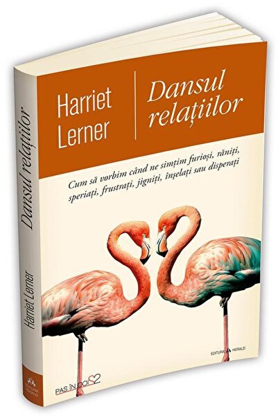 Editura Herald Dansul relatiilor. Cum sa vorbim cand ne simtim fu