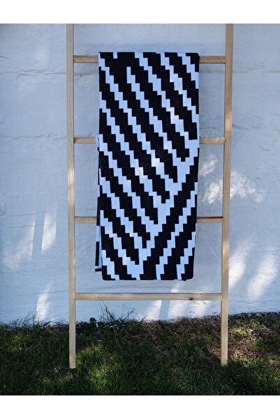 Baveno Velvet Colorful Patterned 100X150 cm Beach & Bath Towels