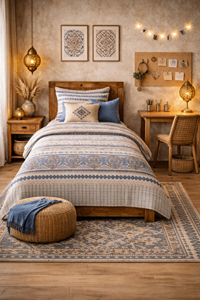 Ceyizza Fulya Single Piqué Coverlet