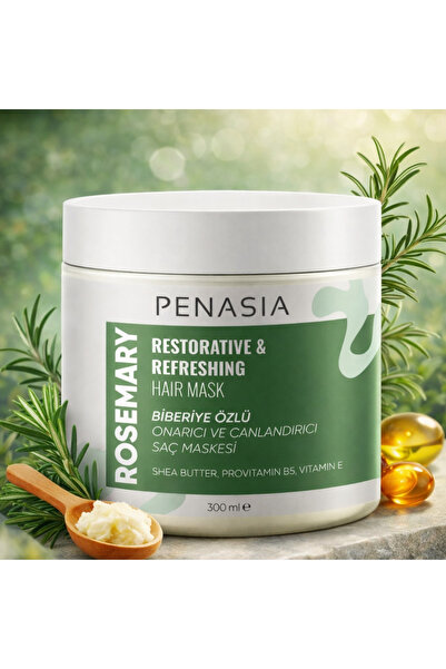 PENASIA قناع للشعر بخلاصة الروزماري