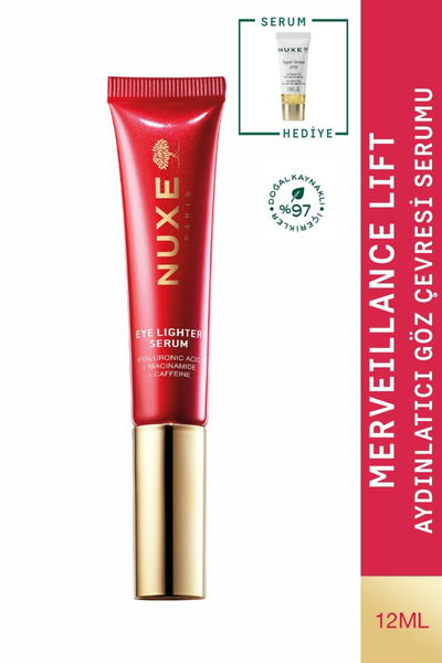 Nuxe Merveillance Lift Aydınlatıcı Göz Çevresi Serumu - Serum Hediye