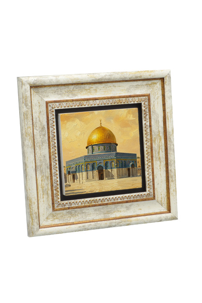 Sadrazam Ιεροσόλυμα, Μέσετ-ι Αξέρα, Κουμπέτ-ους Σάχρα με τύπωμα Πίνακας από φ...