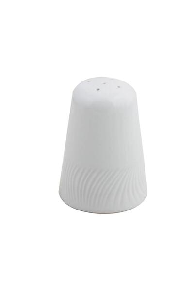 Porland 303307 Lara White Salt Shaker 7 cm