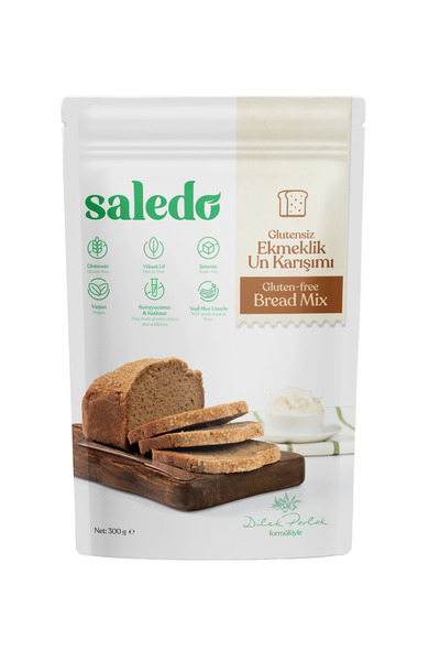 saledo Glutensiz Ekmeklik Un Karışımı