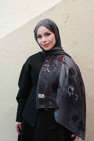 efdal şal eşarp شال دارك رومانس المستورد من إسبانيا Pa قطن