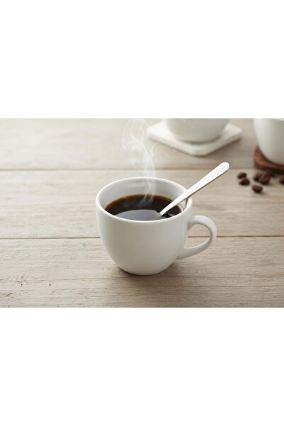 Quttin Set of 6 Stainless Steel Coffee Spoons Model MOMA –