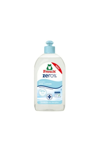 Frosch Detergent de vase Zero% Sensitive, 500 ml