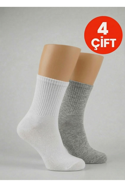 CLEWEAR Unisex Half Socks Tennis Socks - Colorful