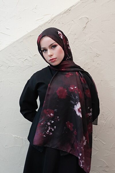 efdal şal eşarp Dark Romance Imported Yarned Pa Cotton Oft Shawl