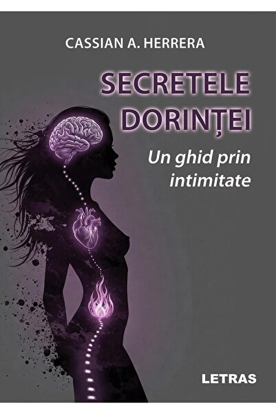 Editura Letras Secretele dorintei. Un ghid prin intimitate, Cassi