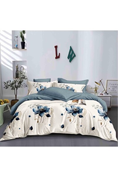 CHIRASO CHIRASO Bed Linen Set, 6 Pieces, Double Bed, Sheet 230x240, Duvet 200...