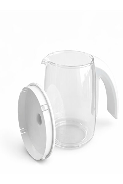 Arçelik 3282 C Uyumlu Cam Çay Makinesi Demliği Isıya Dayanıklı Şeffaf Demlik