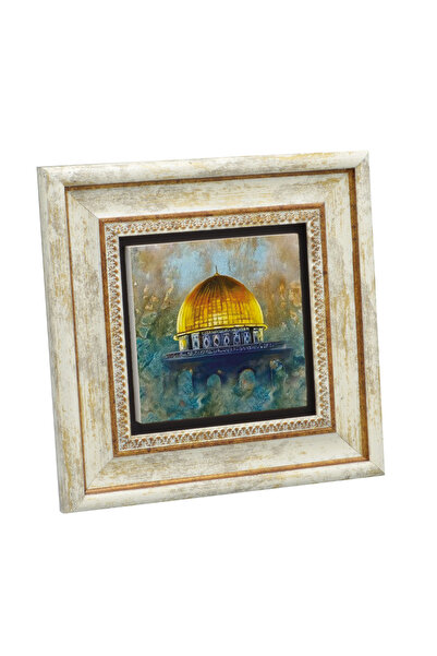 Sadrazam Ιεροσόλυμα, Μέσετ-ι Αξέρα, Κουμπέτ-ους Σάχρα με τύπωμα Πίνακας από φ...