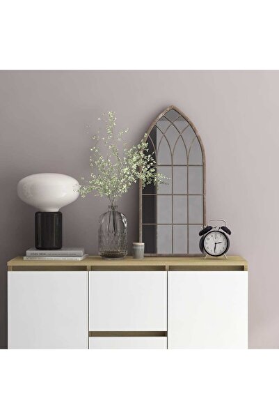 Concept Oglindă, nisipiu, 70x30 cm, fier, pentru utilizare în interior