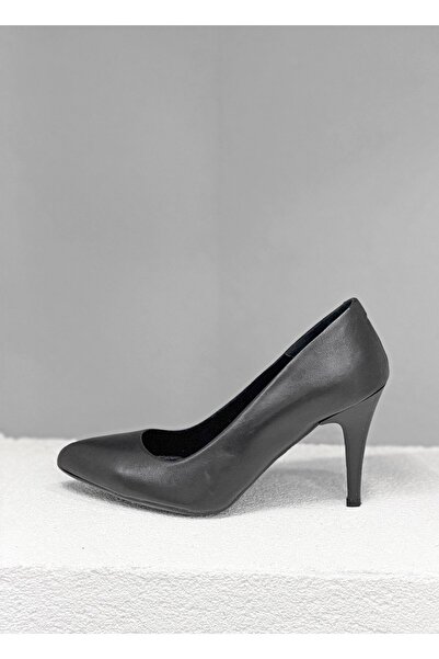 NUR KARACA MDZA13422354 ORIGINAL DE piele CM INC toc stiletto PANTOFI TİLETTO...