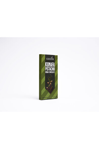 Vocca Chocolatier Cocofix Dubai Chocolate - Kunafa Pistachio Bar 100 gms