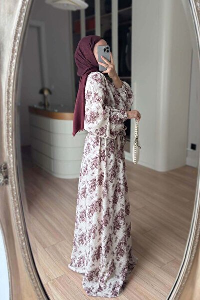 strapless open back dress Premium Dusky Blush Satin Inner Slip Dress - Long Sleeve - Pink - Adult - 56 main image 1