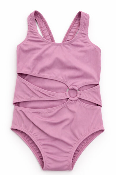 Beniizle Детски бански костюм с детайли за момичета