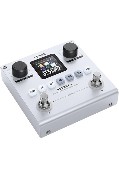 Donner Pocket X Multi Efekt Pedalı