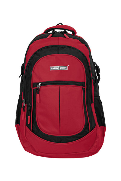 PARAJOHN Para John School Bag Durable Backpack Polyester Student Bag with Zip...