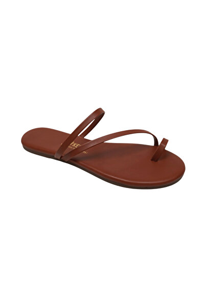 Tkees Women's Classic Tan Slip-On Stylish Daily Shoes Slipper