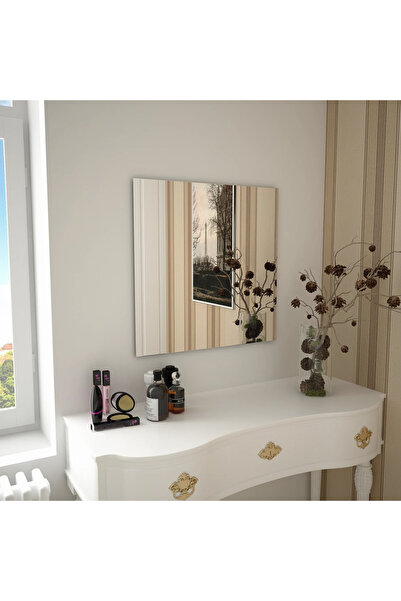 Concept Oglindă de perete, 60 x 60 cm, pătrat, sticlă