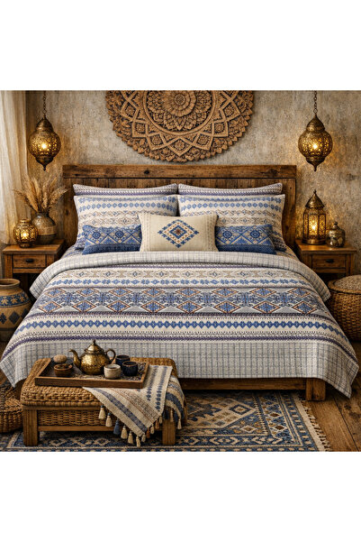 Ceyizza Fulya pentru două persoane țesătură pichet Acoperire