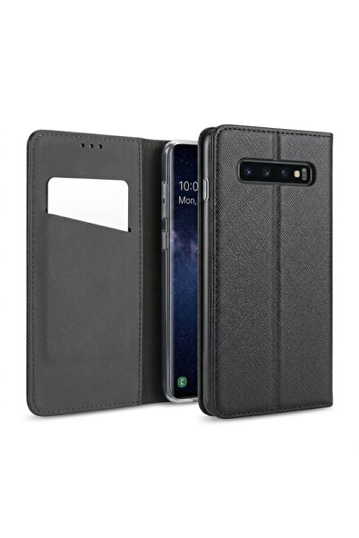 SKYDDAR INNOVATION Case for Samsung Galaxy S10 Plus, Smart Book - Black