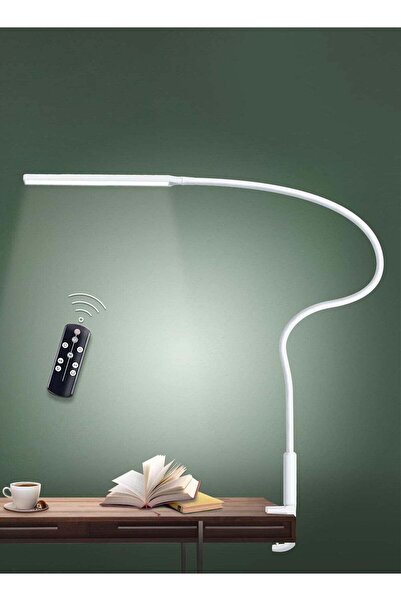 LOOPITYS (REMOTE) Desk Lamp LED USB Power Eye-Care Swing Arm Lamp