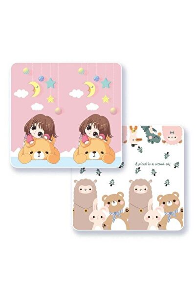 Arabest 200 X 180 X 1 cm Baby Crawling Play Floormat Foam Non-Toxic Foldable ...