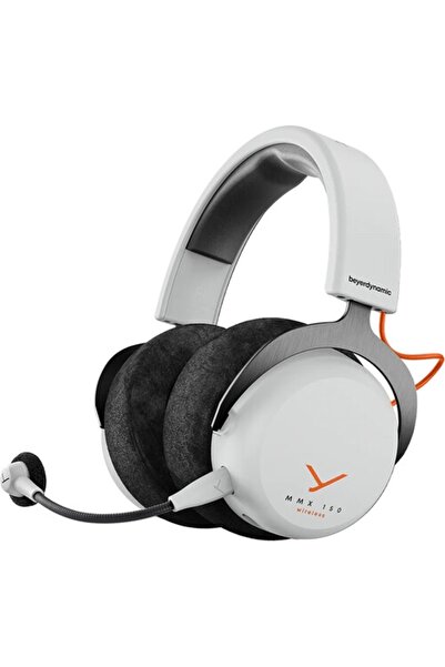 Beyerdynamic MMX 150 Wireless Arctic White Oyuncular için Çıkabilir Mikrofonl...