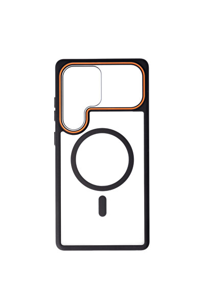 SEP Case TPU+PC Magnetic Shield Samsung Galaxy S25 Black