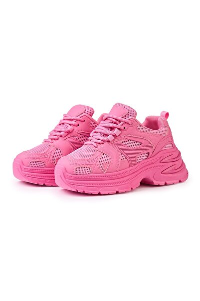 MODINI Women's sneakers ( abc526 fuchsia)
