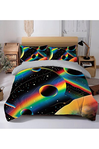 CHIRASO CHIRASO 5D Duvet Cover Set Set, 4 Pieces, 1 Person, Classic Sheet 170...