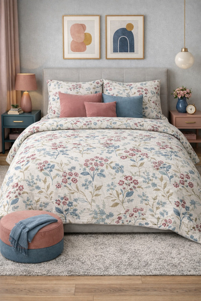 Ceyizza Ковдра Fulya Double Pike